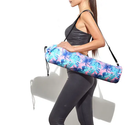 Full-Zip Exercise Yoga Mat Carry Bag with Storage Pockets and Adjustable Shoulder Strap
Full-Zip Exercise Yoga Mat Carry Bag with Storage Pockets and Adjustable Shoulder Strap
