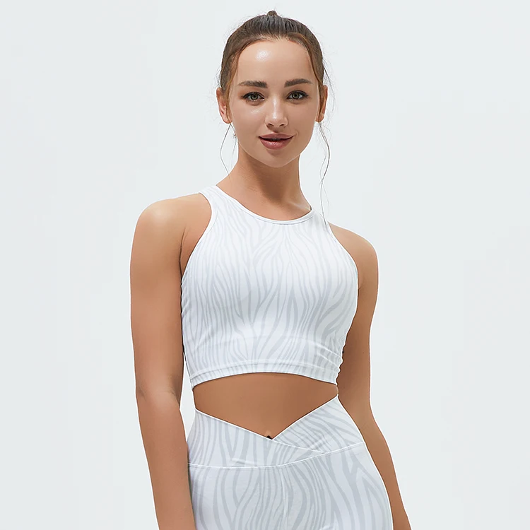 New Arrival Women Workout Wear High Impact Sports Wear Designing Sports Thread Yoga Bra, Customized colors
New Arrival Women Workout Wear High Impact Sports Wear Designing Sports Thread Yoga Bra, Customized colors