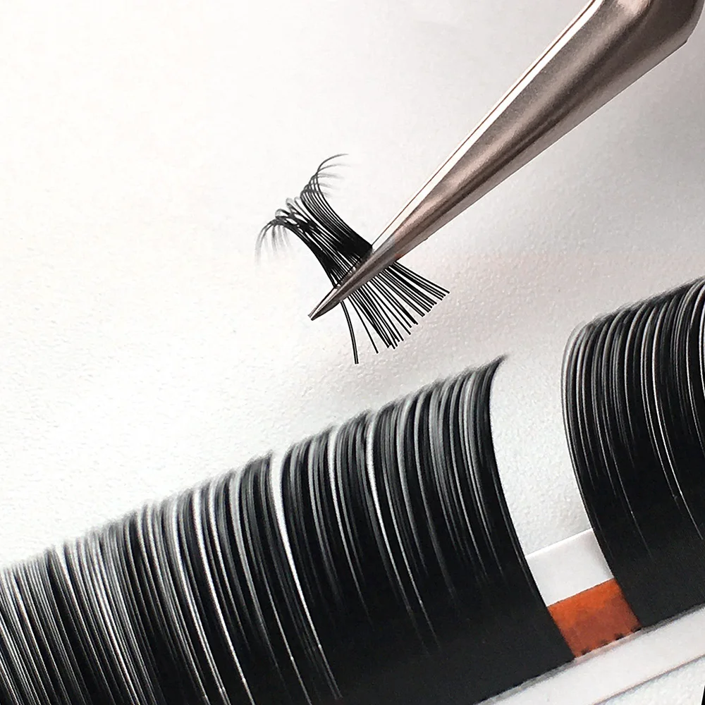 Amazon best seller slim individual eyelash extensions tray Curl C D OEM factory price 1 dollar lashes for eyes beauty makeup, Natural black
Amazon best seller slim individual eyelash extensions tray Curl C D OEM factory price 1 dollar lashes for eyes beauty makeup, Natural black