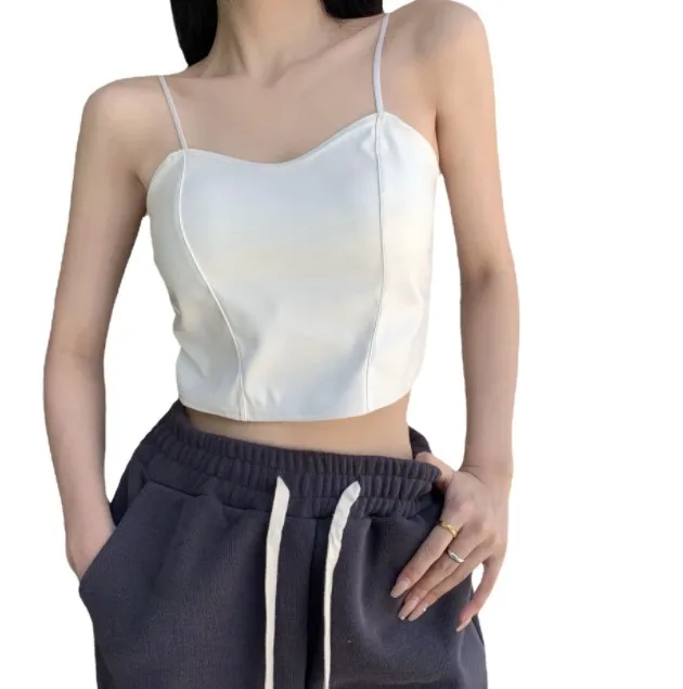 Wholesale Women Sexy Sleeveless Backless Halter Bandage Sexy Tops Tank Top for Girls
Wholesale Women Sexy Sleeveless Backless Halter Bandage Sexy Tops Tank Top for Girls