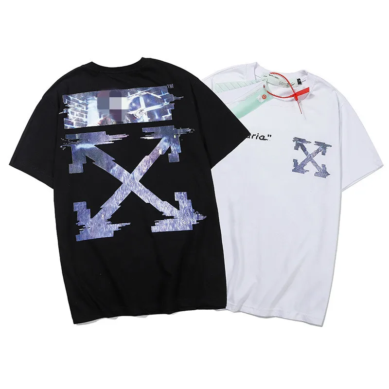 2021 Summer Brand OW Arrow Super M Print Couple Turtleneck Round Neck Short Sleeve T-Shirt, Customized colors
2021 Summer Brand OW Arrow Super M Print Couple Turtleneck Round Neck Short Sleeve T-Shirt, Customized colors