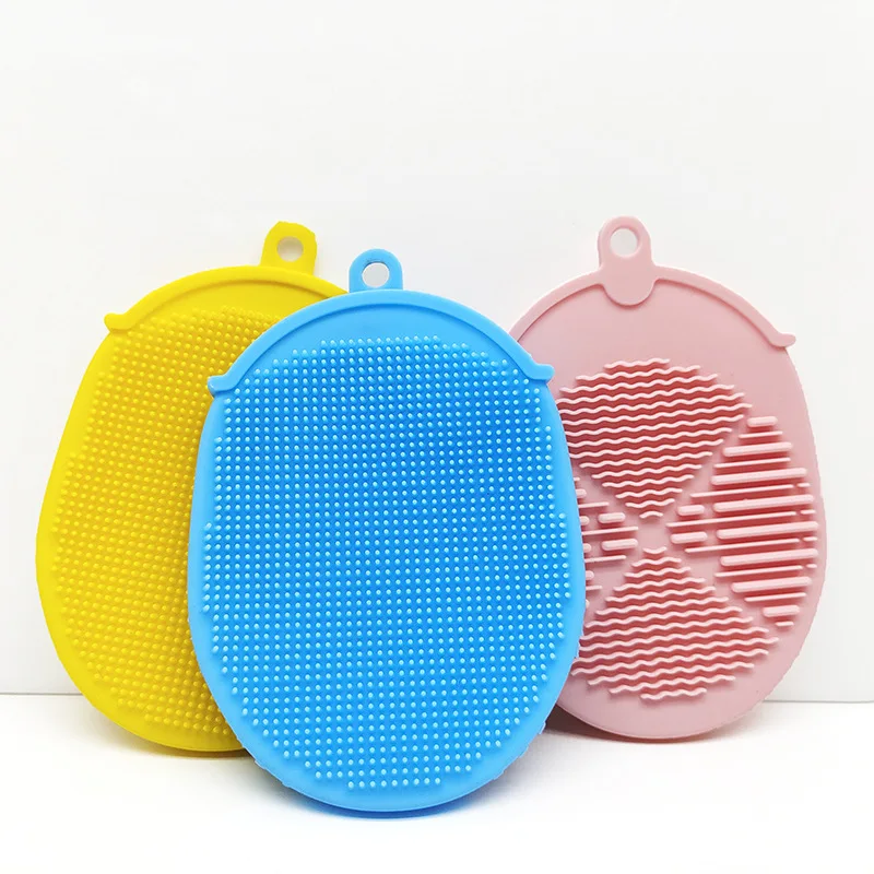 US Pediatricians Tested Baby Shampoo Brush Mitt Baby Bath Sponge Fits All | Safe Gentle and Soft Kids Silicone Scrubber Mitt, Customized color
US Pediatricians Tested Baby Shampoo Brush Mitt Baby Bath Sponge Fits All | Safe Gentle and Soft Kids Silicone Scrubber Mitt, Customized color