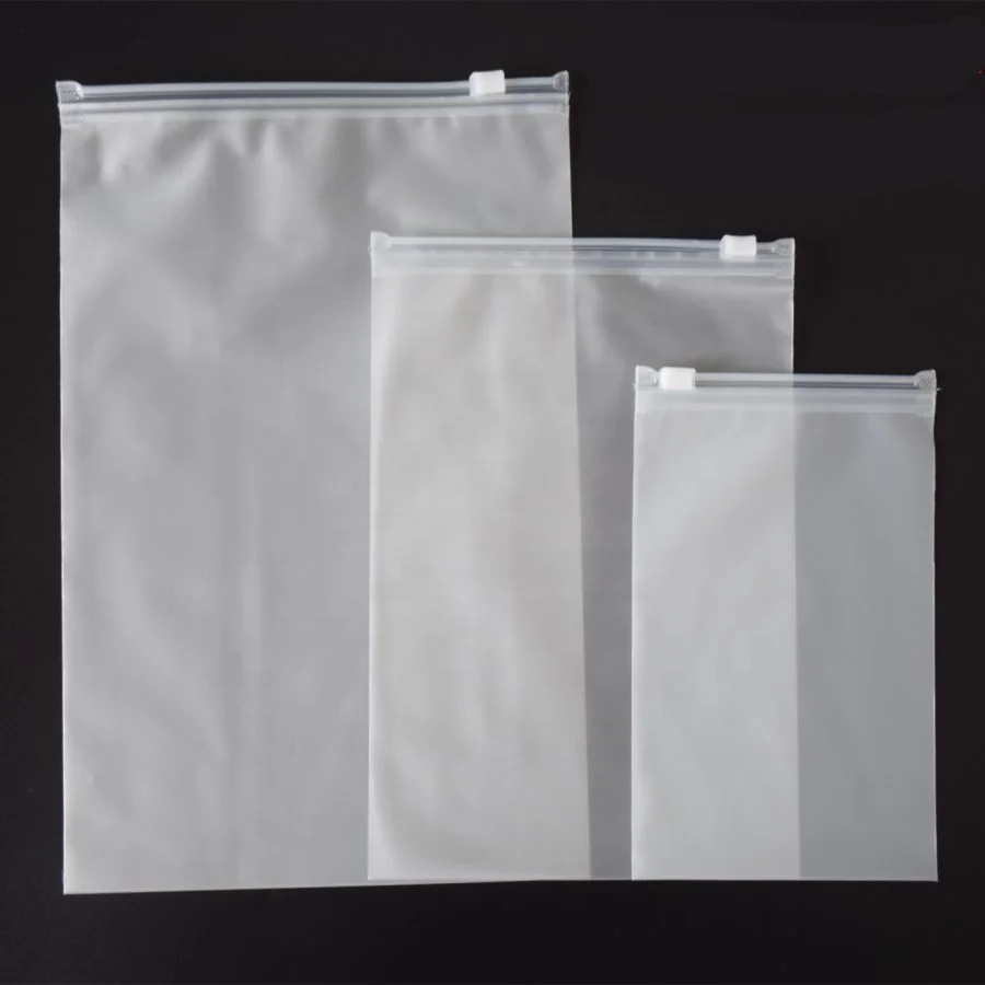 CPE Frosted Zipper Bag Clothing Socks Underwear Cosmetic Storage Bag Storage Packaging Bag, Pics
CPE Frosted Zipper Bag Clothing Socks Underwear Cosmetic Storage Bag Storage Packaging Bag, Pics