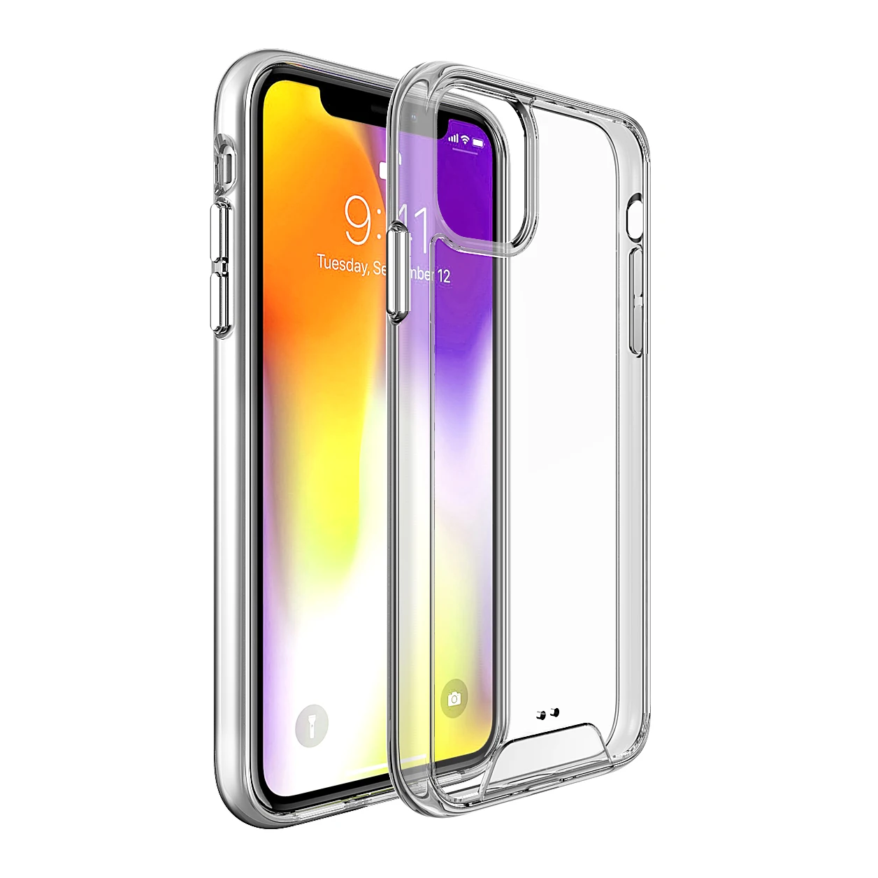 For Apple iPhone 13 /14 Pro Max Hybrid Transparent Phone Case Thin Shockproof Mobile Phone TPU PC Back Cover Space Case
For Apple iPhone 13 /14 Pro Max Hybrid Transparent Phone Case Thin Shockproof Mobile Phone TPU PC Back Cover Space Case