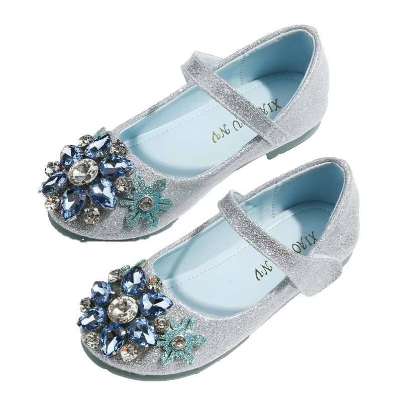 New style rhinestone flower little women's single shoe fashion pure color princess shoes crystal children's casual flat shoes
New style rhinestone flower little women's single shoe fashion pure color princess shoes crystal children's casual flat shoes