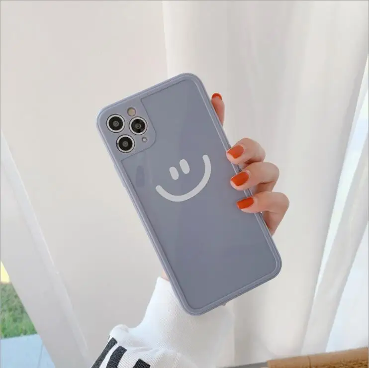 2021 New Smooth Soft TPU Smile Mobile Phone Case for iPhone 12 Pro Max
2021 New Smooth Soft TPU Smile Mobile Phone Case for iPhone 12 Pro Max