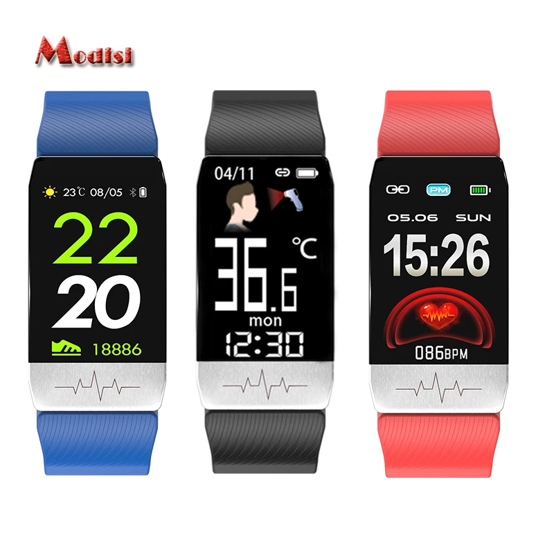 T1 Smart Bracelet Body Temperature Smart Watch Sport Smartwatch 2020 Body Temperature Fitness Tracker Android Smart Watch 
T1 Smart Bracelet Body Temperature Smart Watch Sport Smartwatch 2020 Body Temperature Fitness Tracker Android Smart Watch