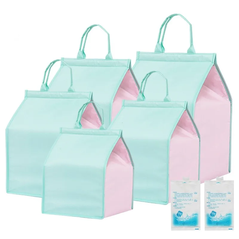 Wholesale custom logo portable waterproof thermal insulated cake bags food delivery 15cm cake cooler bag
Wholesale custom logo portable waterproof thermal insulated cake bags food delivery 15cm cake cooler bag