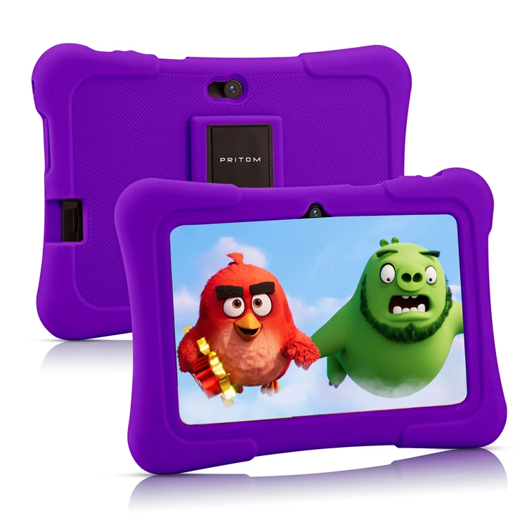 PRITOM Multi-Function Mini 1+16GB Quad-Core 7-Inch Kids Education And Learning Android Wifi Tablet
PRITOM Multi-Function Mini 1+16GB Quad-Core 7-Inch Kids Education And Learning Android Wifi Tablet