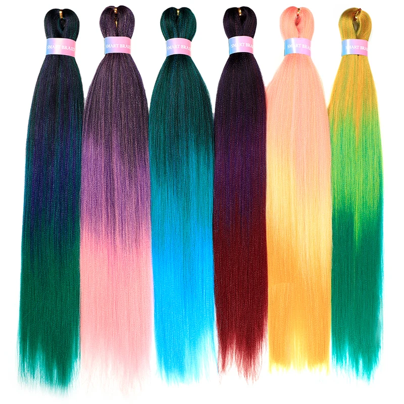 Wholesale Easy Braiding Hair Pre Stretch Soft Yaki Synthetic Crochet Braid Hair Stretched
Wholesale Easy Braiding Hair Pre Stretch Soft Yaki Synthetic Crochet Braid Hair Stretched