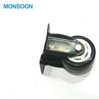 Monsoon Swivel Tpr Caster Pp Core Wheels For Kitchen Furniture 50Mm Rubber Caster Wheel Supplier