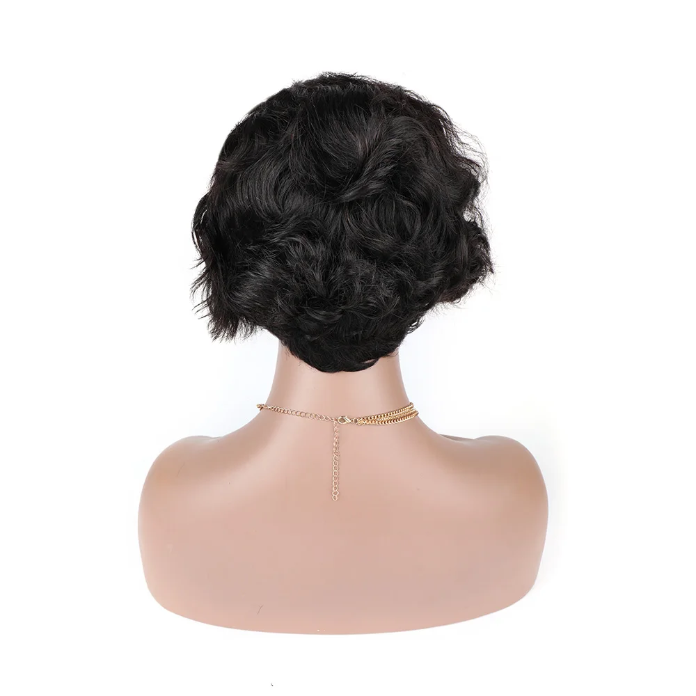 150% Density Pre Plucked Glueless Straight Lace Front Wigs Human Hair for Black Women (8", Natural Color)
150% Density Pre Plucked Glueless Straight Lace Front Wigs Human Hair for Black Women (8", Natural Color)
