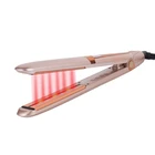 professional personalized 450 degrees fast heating LCD hair straightener flat iron