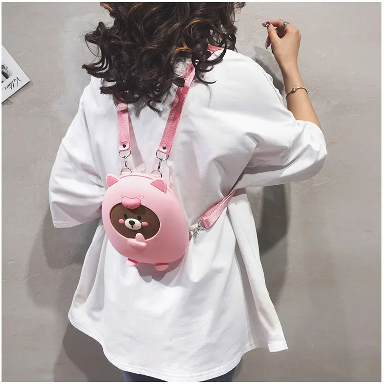 product-GF bags-mochilas New Backpacks Women Travel Backpack Cute Cartoon Shoulder Bags Girls Waterp