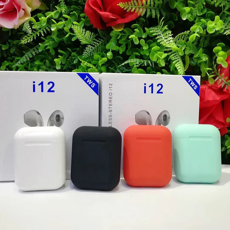 China Wholesale High Quality Noise Cancelling Wireless I12 Tws Earphone BT, White,black,red,green
China Wholesale High Quality Noise Cancelling Wireless I12 Tws Earphone BT, White,black,red,green