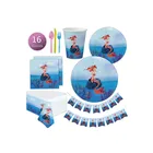 Cake Stand Usa Decoration Paper Tableware Paper Mermaid Party Supplies