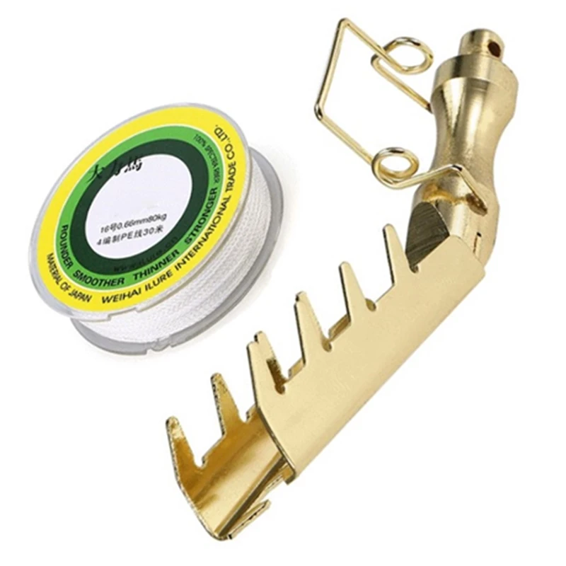 2021 New Design Metal Fishing Bait Retriever With Line For Artificial Hard Lure Tools For Fishing
2021 New Design Metal Fishing Bait Retriever With Line For Artificial Hard Lure Tools For Fishing