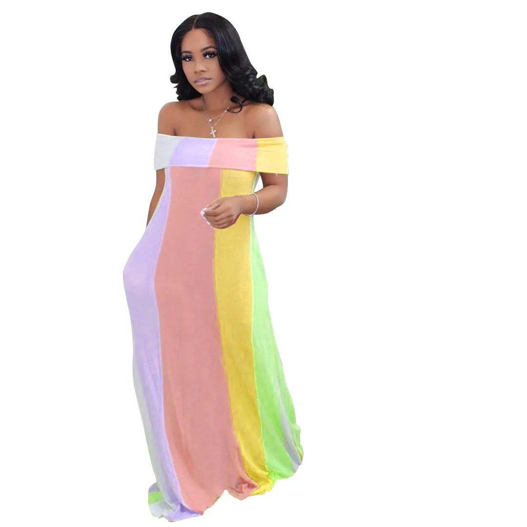 Off Shoulder Stripe Loose One Piece Plus Size Wide Leg Jumpsuit 2021 Summer Women Clothing Rompers Womens Jumpsuits 2020
Off Shoulder Stripe Loose One Piece Plus Size Wide Leg Jumpsuit 2021 Summer Women Clothing Rompers Womens Jumpsuits 2020