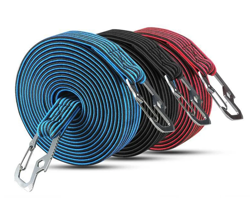 Multi-fonction Motorcycle binding bungee cord end hook bicycle luggage rope elastic ubber band rope
Multi-fonction Motorcycle binding bungee cord end hook bicycle luggage rope elastic ubber band rope