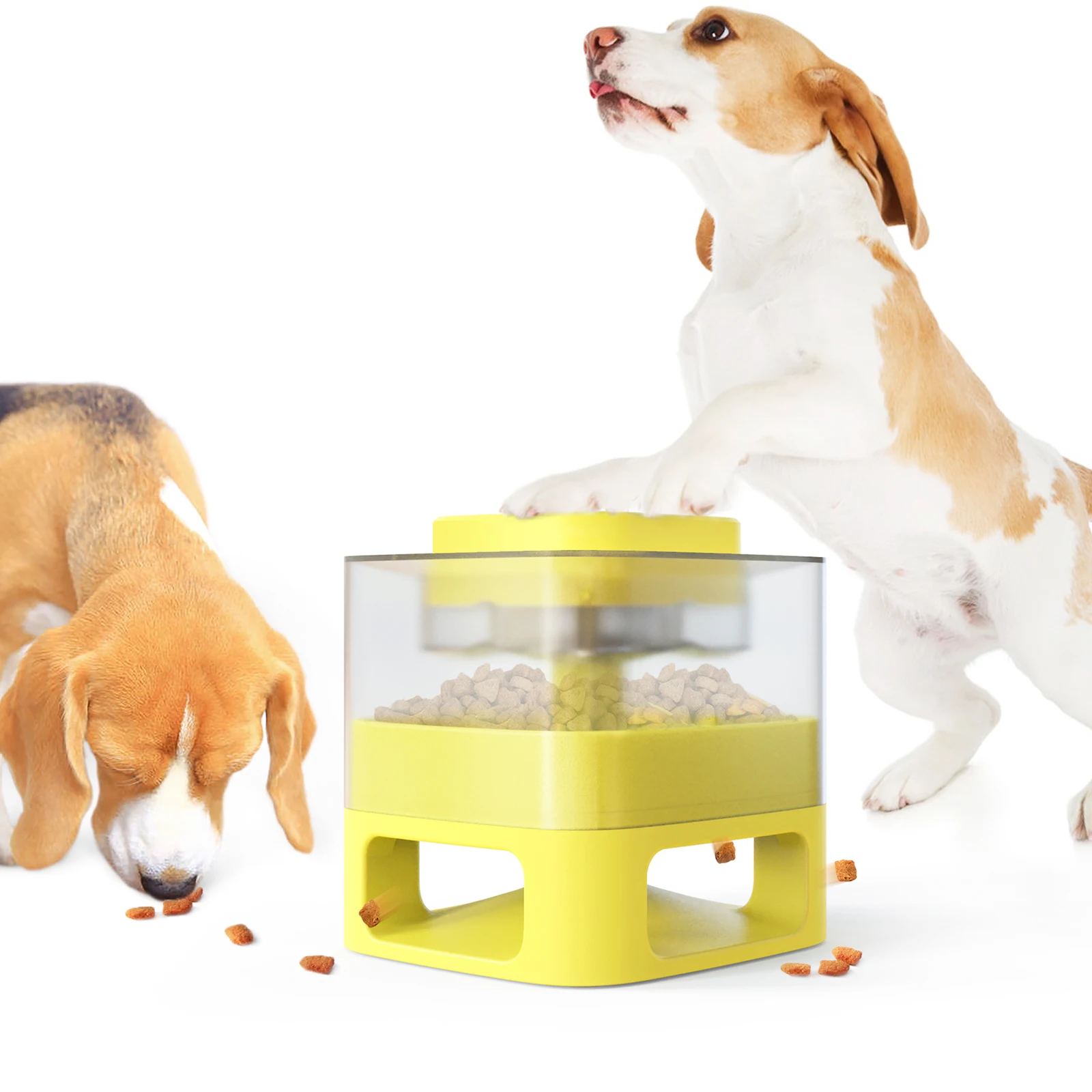 Ready To Ship Pet Feeder Dog Interactive Dog Feeding Station, Joyful Feed Dog, Multi-colors
Ready To Ship Pet Feeder Dog Interactive Dog Feeding Station, Joyful Feed Dog, Multi-colors