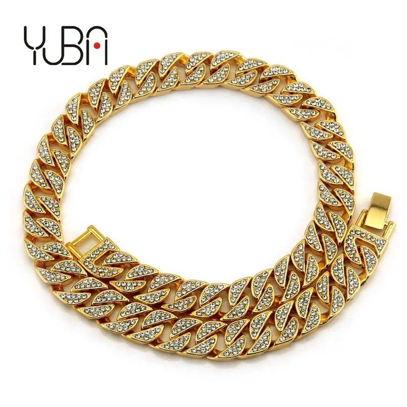 big white gold iced Cuban Link Chain Choker Necklace adjust men Punk cuban link chain roll Hiphop Rock Jewellery
big white gold iced Cuban Link Chain Choker Necklace adjust men Punk cuban link chain roll Hiphop Rock Jewellery