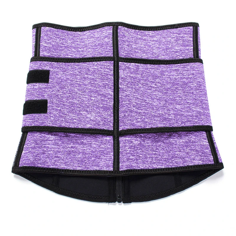 Factory OEM Double compression slim belt waist trimmer body shaping sweat waist trainer slimming belt, Black,purple,gray
Factory OEM Double compression slim belt waist trimmer body shaping sweat waist trainer slimming belt, Black,purple,gray