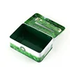 Hot Sale Tin For Canning Rectangular Tin Tea Canister