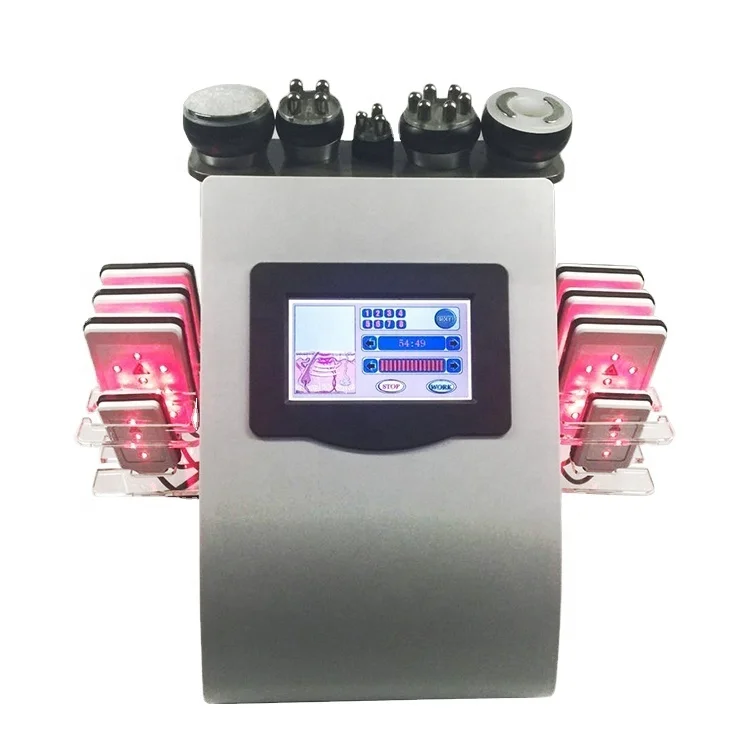 5 in1 vacuum 40k ultrasonic cavitation rf body slimming machine ultrasonic 40k cavitation probe with vaccum rf laser pads
5 in1 vacuum 40k ultrasonic cavitation rf body slimming machine ultrasonic 40k cavitation probe with vaccum rf laser pads