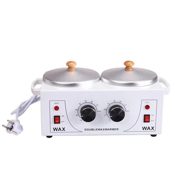 2021 Intelligent Professional Aluminium Large Dual Wax Warmer Double Pot Wax Heater Electric Hair Removal Tool Wax Machine, White black
2021 Intelligent Professional Aluminium Large Dual Wax Warmer Double Pot Wax Heater Electric Hair Removal Tool Wax Machine, White black