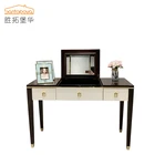Dressing Table Simple Style Multilayer Solid Wood Dressing Table Bedroom Dresser Designs Modern Dressing Table