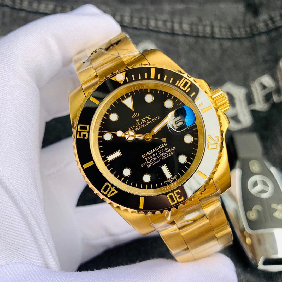 Grade 3A Quality Luminous Sapphire Glass 904L Stainless Steel Automatic Men Rolexables submarin Watches
Grade 3A Quality Luminous Sapphire Glass 904L Stainless Steel Automatic Men Rolexables submarin Watches