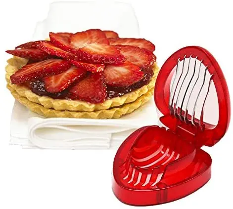 2022 Tabletex Strawberry Slicer Set,Fruit Picker Stalks Tools,Stainless Steel Blade Kitchen Tools and Gadgets
2022 Tabletex Strawberry Slicer Set,Fruit Picker Stalks Tools,Stainless Steel Blade Kitchen Tools and Gadgets