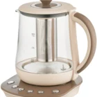 1.5L Tea boiler milk Termperature control hot sale keep warm Digital Glass Electric Kettle