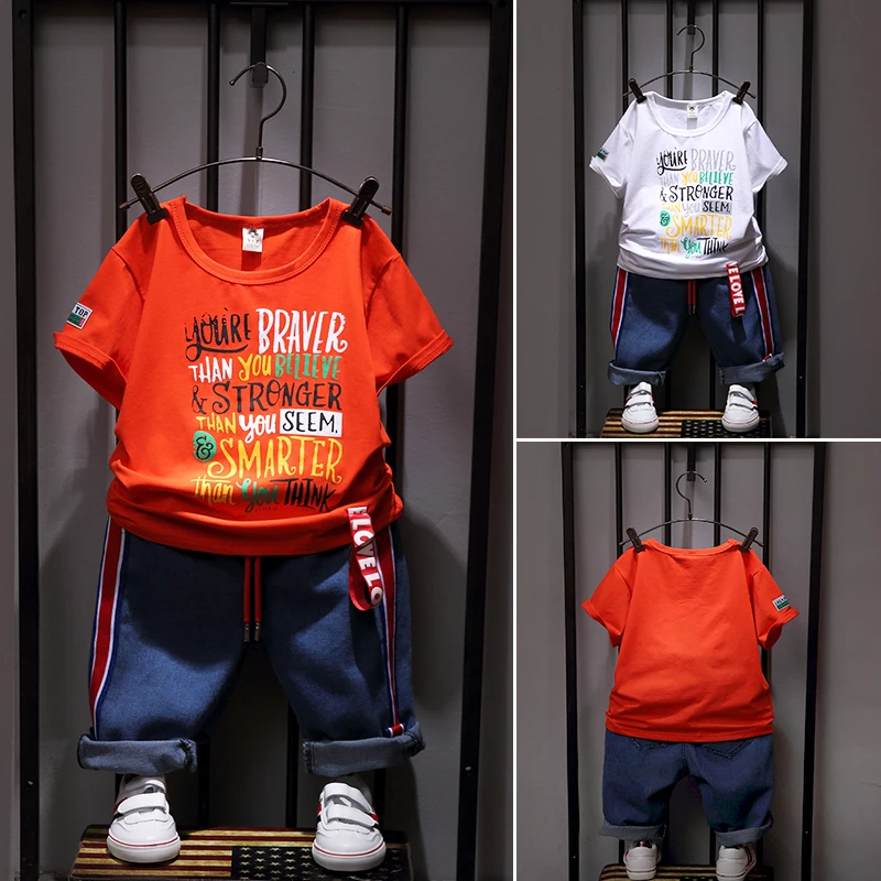Children's short-sleeved suit cotton girls summer clothes boys t-shirt baby baby clothes Korean children's clothing 2020 new, Mixed colors
Children's short-sleeved suit cotton girls summer clothes boys t-shirt baby baby clothes Korean children's clothing 2020 new, Mixed colors
