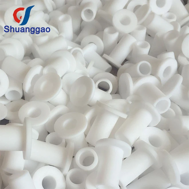 Plastic guide sleeve bushing