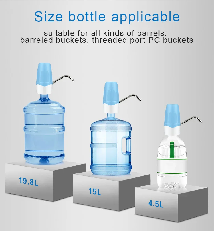 rechargeable battery usb water pumping machine