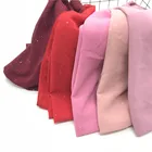 Fashion female solid color sprinkle gold chiffon plain muslim scarfs headscarf hijab women