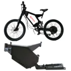 Super quality 170mm dropout enduro ebike frame fat bike frame