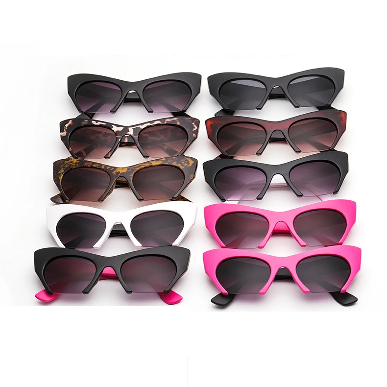 2536 Trendy New Half Frame Cat Eye Sunglasses Women Fashion Clear Brand Designer Sun Glasses For Female Male Uv400
2536 Trendy New Half Frame Cat Eye Sunglasses Women Fashion Clear Brand Designer Sun Glasses For Female Male Uv400