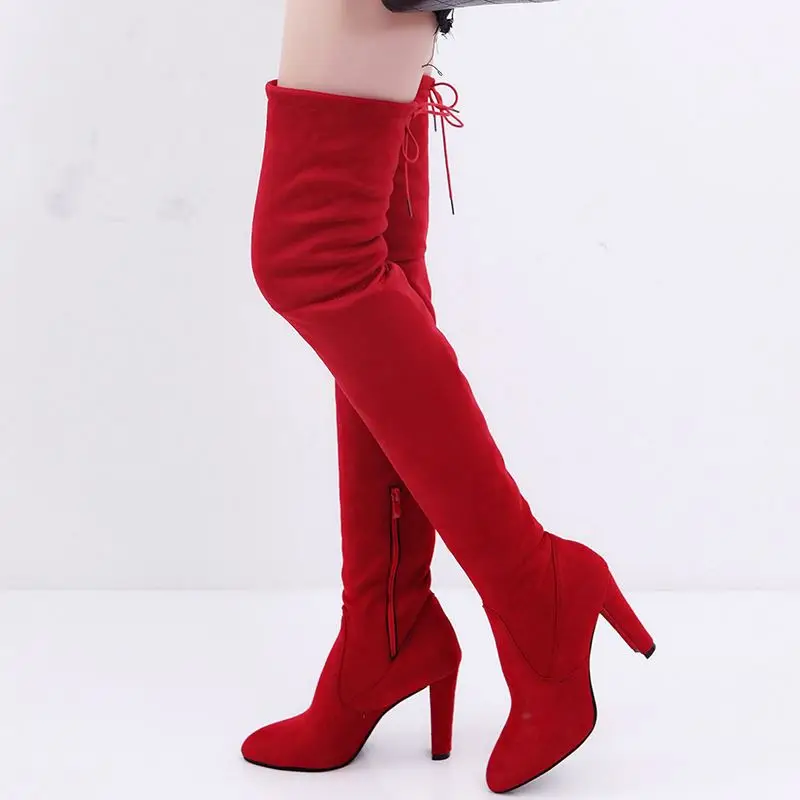 New arrival ladies Heels Thigh High Boots women heels fashion Knee high boots women shoes
New arrival ladies Heels Thigh High Boots women heels fashion Knee high boots women shoes