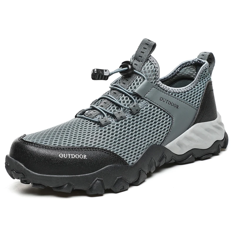 Top Quality Non-slip Moutain Climbing Shoes Wear-resistant Mens Outdoor Shoes Waterproof Hiking Shoes
Top Quality Non-slip Moutain Climbing Shoes Wear-resistant Mens Outdoor Shoes Waterproof Hiking Shoes