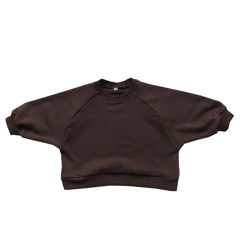 Hot sale Baby sweatshirt children's solid color long sleeves girl casual wear children sweater, Picture
Hot sale Baby sweatshirt children's solid color long sleeves girl casual wear children sweater, Picture