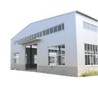 Structure Textile Industry Plant / Pre Fabricated Steel Shed Structure Workshop
