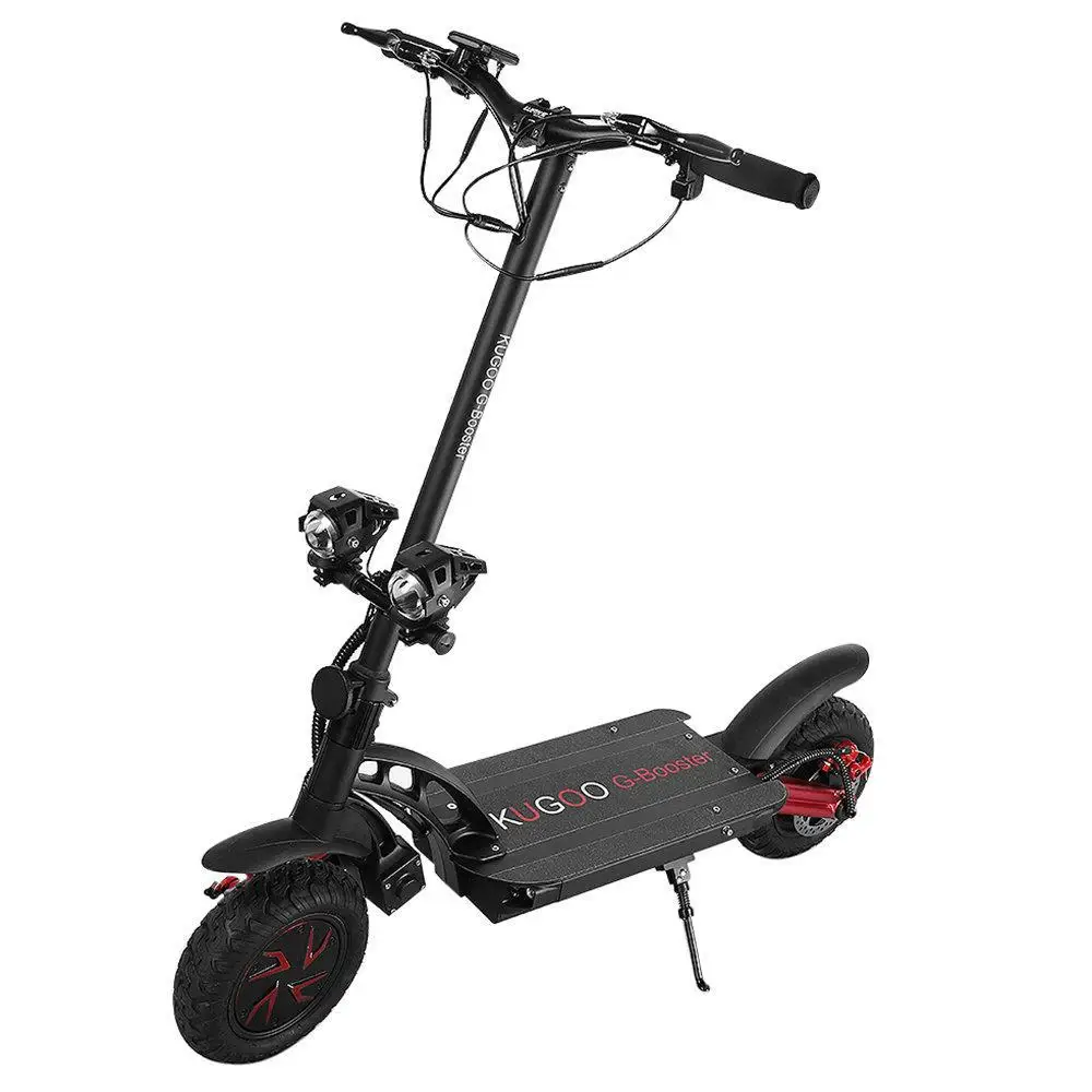 KUGOO G-BOOSTER Folding Electric Scooter 10 Inch Tire 800W Motor Power 48V 23Ah Battery Capacity Electric Scooter
KUGOO G-BOOSTER Folding Electric Scooter 10 Inch Tire 800W Motor Power 48V 23Ah Battery Capacity Electric Scooter
