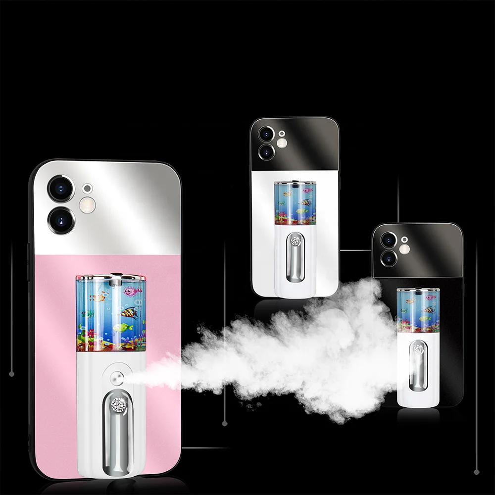 Amazon Hot Sale Keep Moisturizing Mobile Back Cover for iPhone 11 12 12 Pro Nano-Spray Phone Case, Multi-color, can be customized
Amazon Hot Sale Keep Moisturizing Mobile Back Cover for iPhone 11 12 12 Pro Nano-Spray Phone Case, Multi-color, can be customized