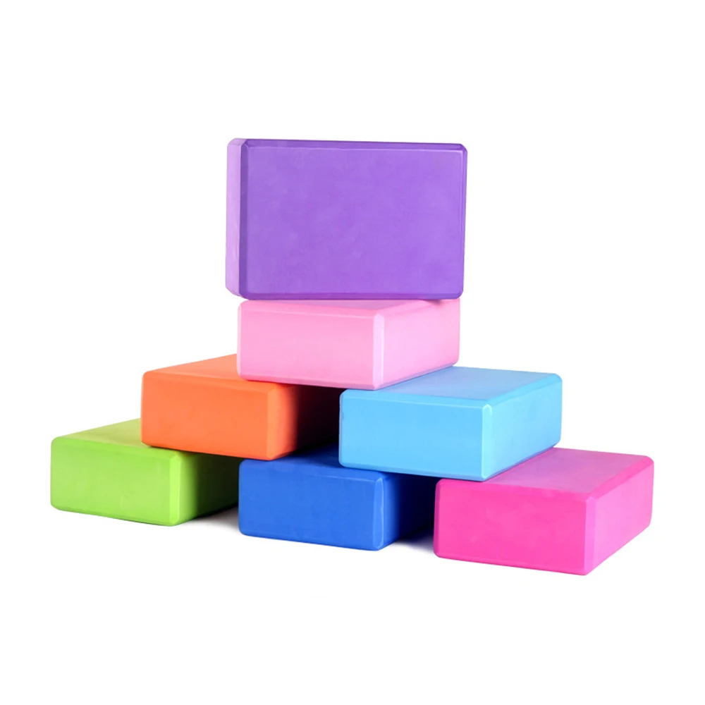 Wholesale cheap high quality monochromatic Yoga Block for Gymnastics, Pink.orange.green.blue.purple.as pictures.
Wholesale cheap high quality monochromatic Yoga Block for Gymnastics, Pink.orange.green.blue.purple.as pictures.