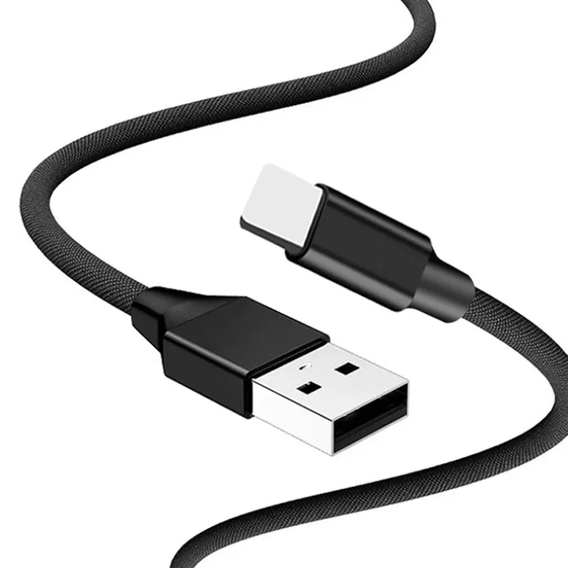 USB Cable Nylon Braided for iphone Fast Charging Sync Data USB Cable, Black/blue/red
USB Cable Nylon Braided for iphone Fast Charging Sync Data USB Cable, Black/blue/red