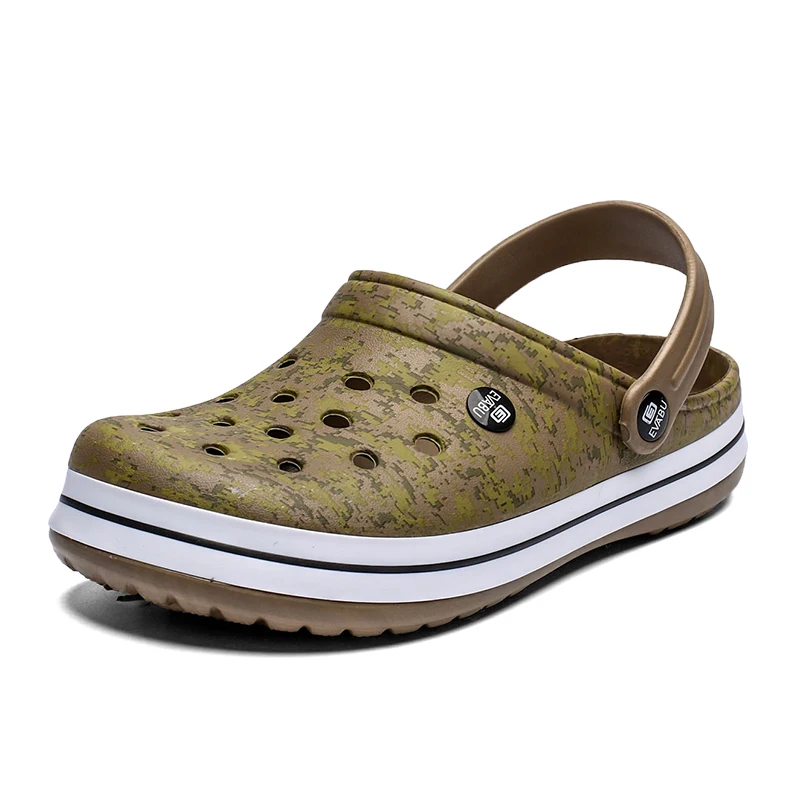 New Design Summer EVA Anti-Slip Women Men Slippers Sandals Unisex Clogs Shoes Classic Garden EVA Clogs Shoes
New Design Summer EVA Anti-Slip Women Men Slippers Sandals Unisex Clogs Shoes Classic Garden EVA Clogs Shoes