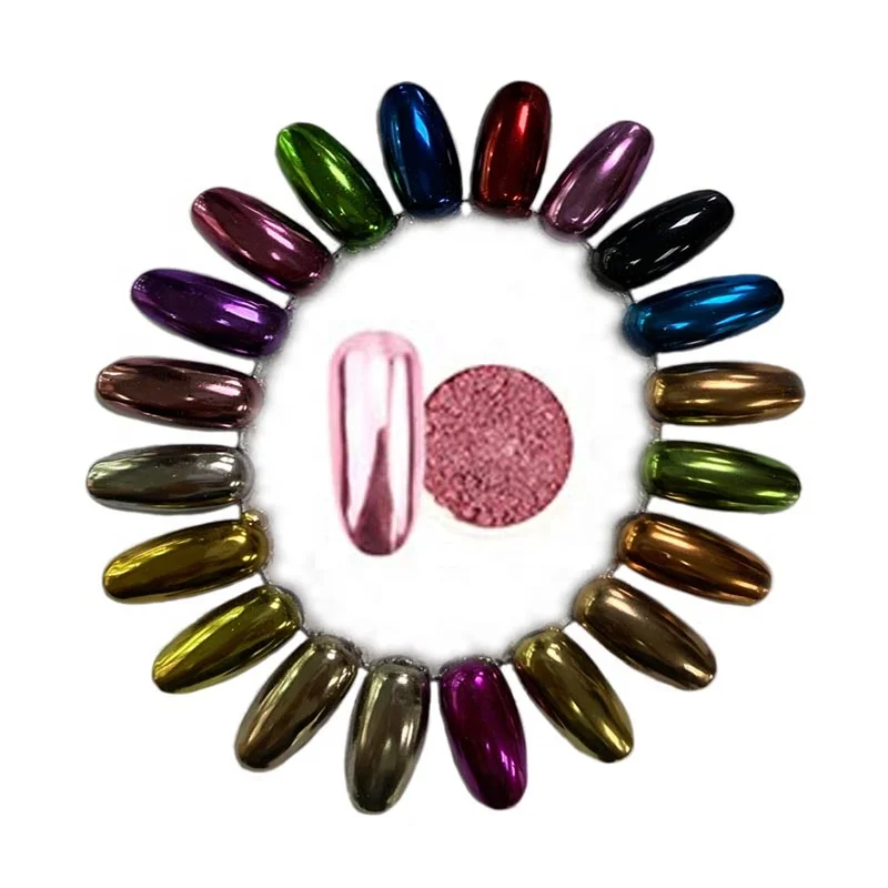 Vendor Nail Art Specially Mirror Powder Paste Western Cosmetic Color Chrome Nail Products Suppliers, 24 colors
Vendor Nail Art Specially Mirror Powder Paste Western Cosmetic Color Chrome Nail Products Suppliers, 24 colors