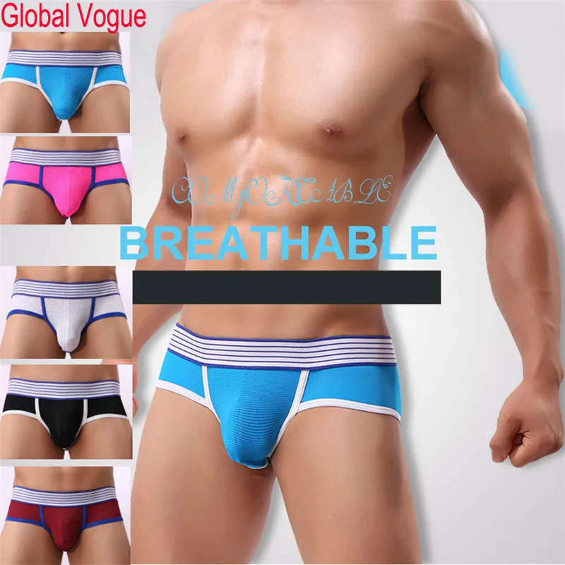 Sexy hollow briefs back hollow low waist U-convex mesh men backless panties, As pictures show
Sexy hollow briefs back hollow low waist U-convex mesh men backless panties, As pictures show